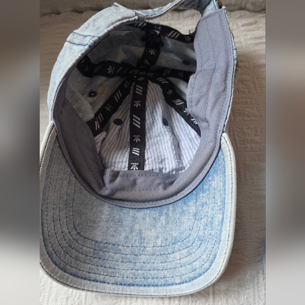 Adidas Denim and Gray Caps - Picture 3 of 8